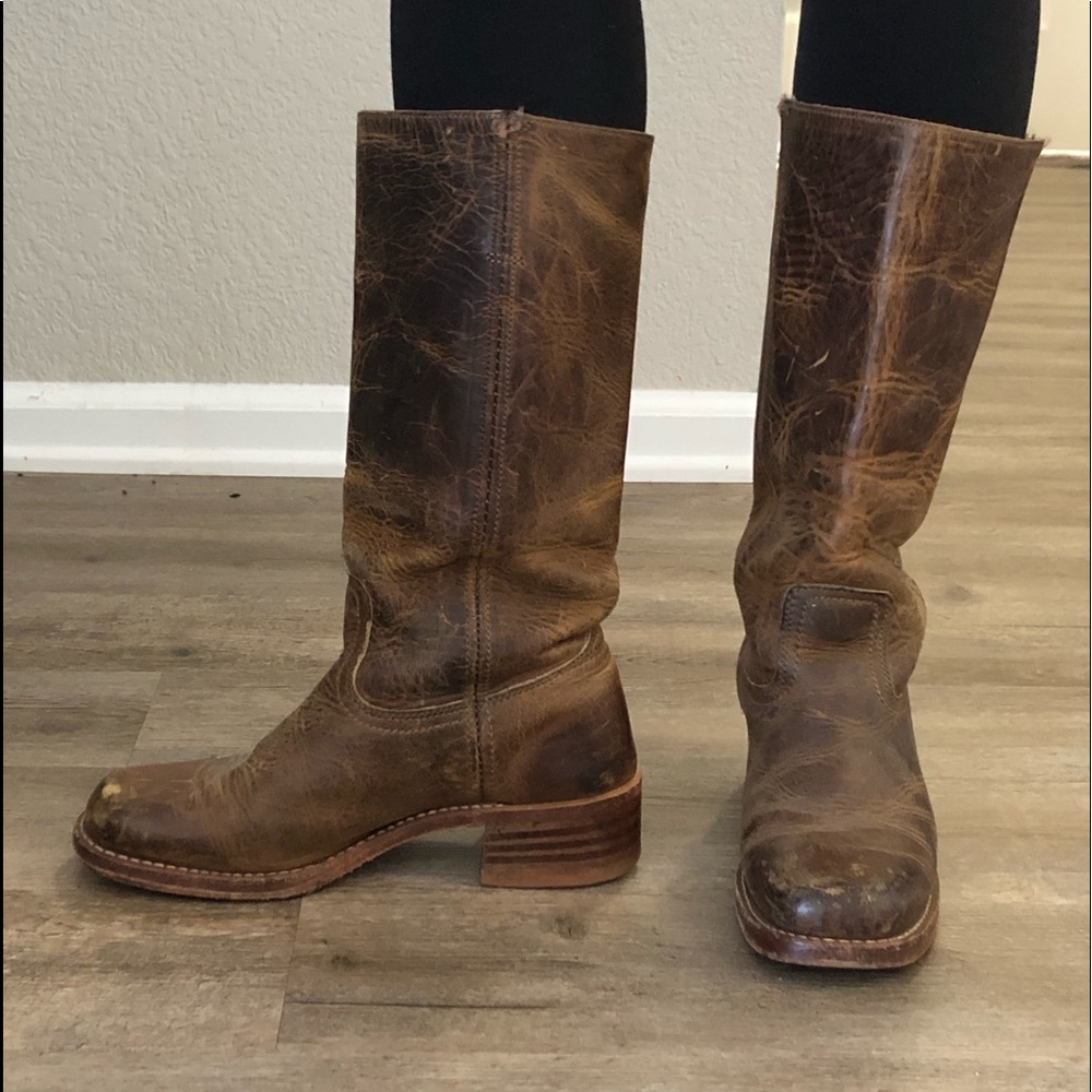 Frye Campus boot